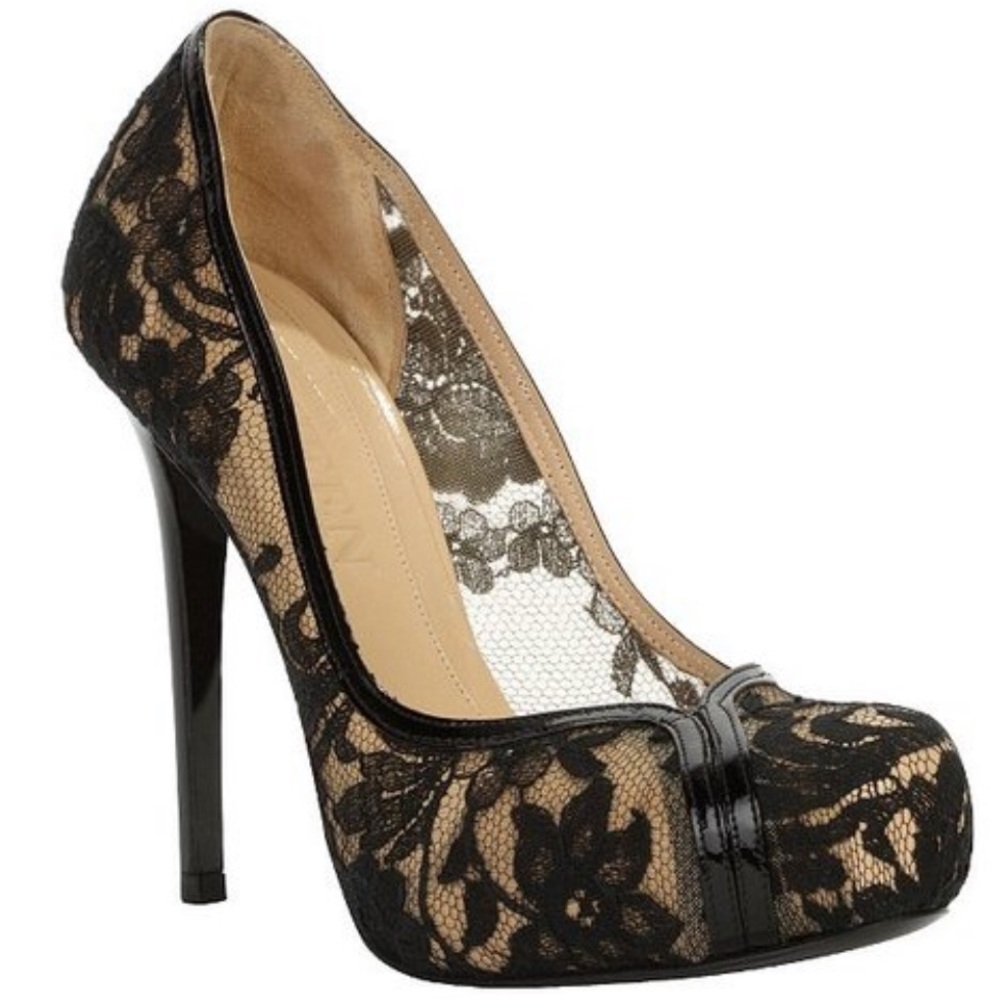 Alexander McQueen Lace Pumps - Picture 1 of 8